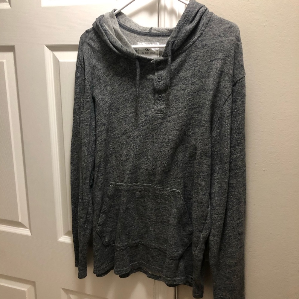 On the Bays Gray Hoodie